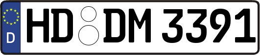 HD-DM3391