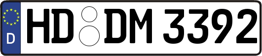 HD-DM3392