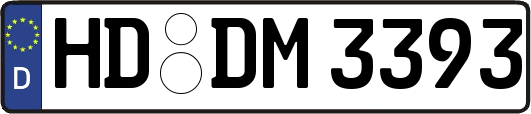 HD-DM3393