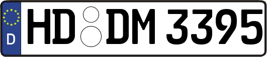 HD-DM3395