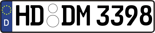 HD-DM3398