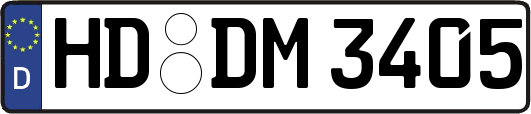 HD-DM3405