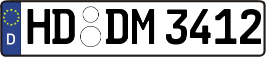 HD-DM3412