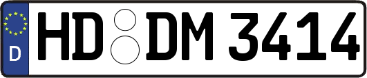 HD-DM3414