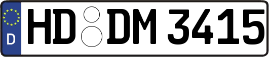 HD-DM3415