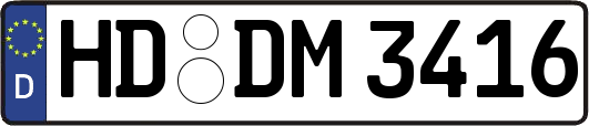 HD-DM3416