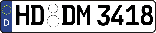 HD-DM3418