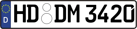 HD-DM3420