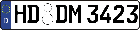 HD-DM3423
