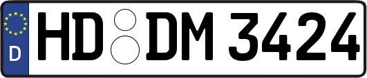 HD-DM3424