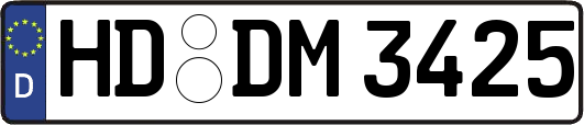 HD-DM3425