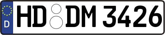 HD-DM3426