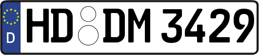 HD-DM3429