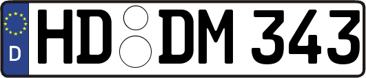 HD-DM343