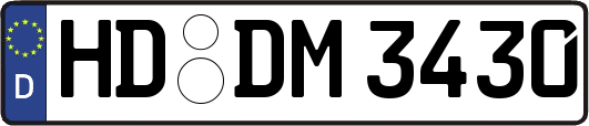 HD-DM3430