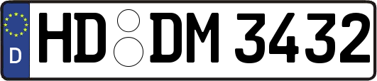 HD-DM3432