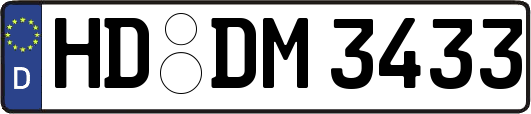 HD-DM3433