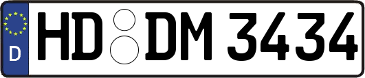 HD-DM3434
