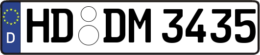 HD-DM3435