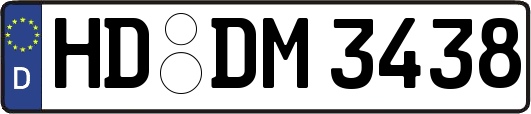 HD-DM3438