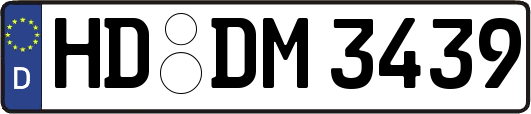 HD-DM3439