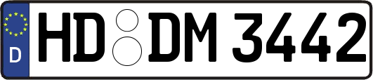 HD-DM3442