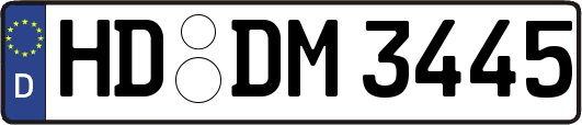 HD-DM3445