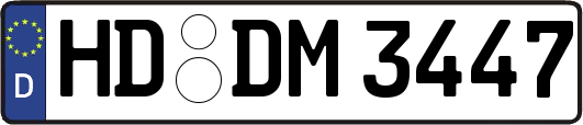 HD-DM3447