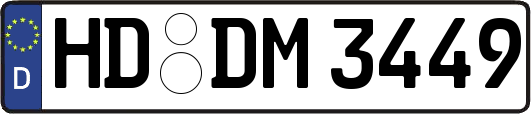 HD-DM3449