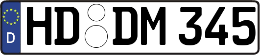 HD-DM345
