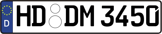 HD-DM3450
