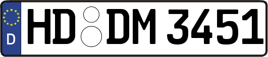 HD-DM3451