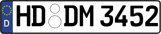 HD-DM3452