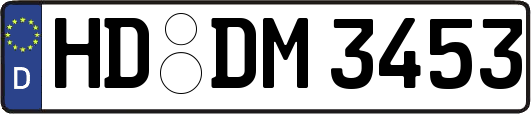 HD-DM3453