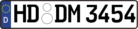 HD-DM3454