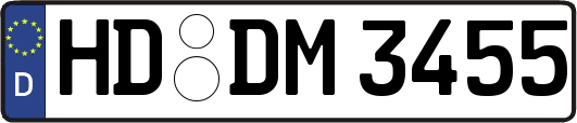 HD-DM3455