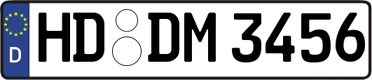 HD-DM3456