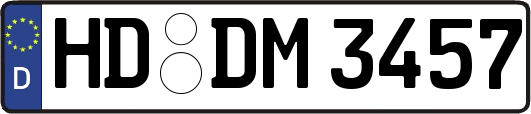 HD-DM3457