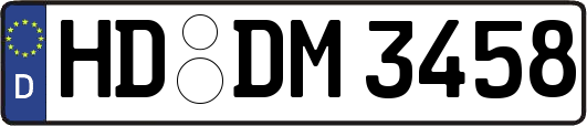 HD-DM3458