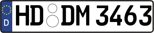 HD-DM3463
