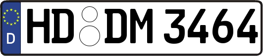 HD-DM3464