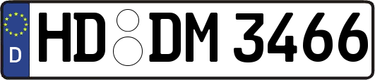 HD-DM3466