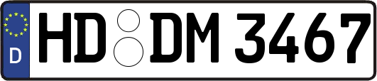HD-DM3467