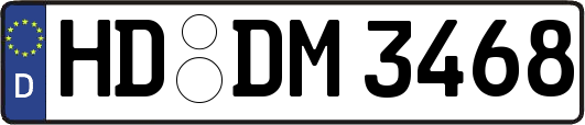HD-DM3468