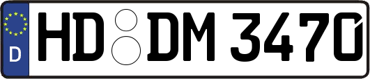 HD-DM3470