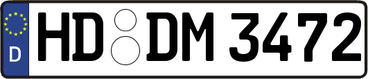 HD-DM3472