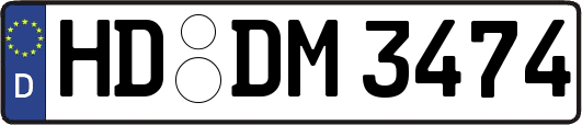 HD-DM3474