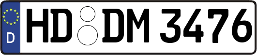 HD-DM3476