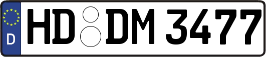 HD-DM3477