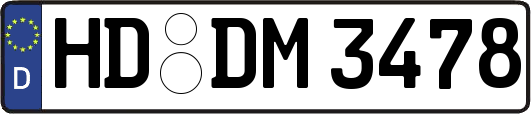 HD-DM3478